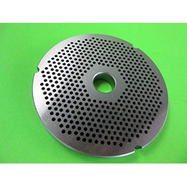 Size #42 x 1/8" Meat Grinder Disc Plate for Cabelas, Hobart, Weston etc