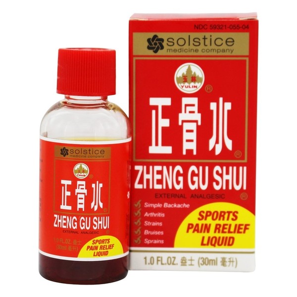 Yulin Zheng Gu Shui (External Analgesic Lotion) - 1 oz by Chinese Imports