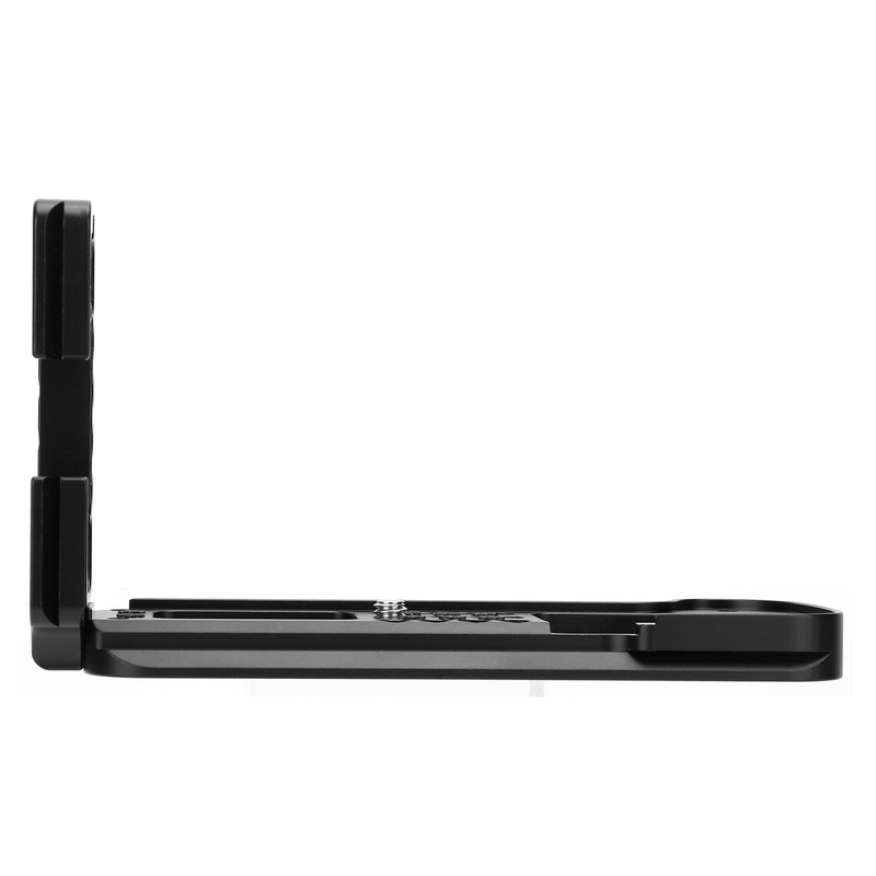 Aluminium Alloy L Quick Release Plate Vertical Shooting Handle Multihole
