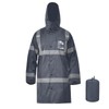 AYKRM Hi-Vis Waterproof Jacket, Keep Dry and Visible in the