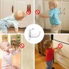 Retoo Cabinet Lock Magnetic 4 Pieces Cabinet Lock with Key