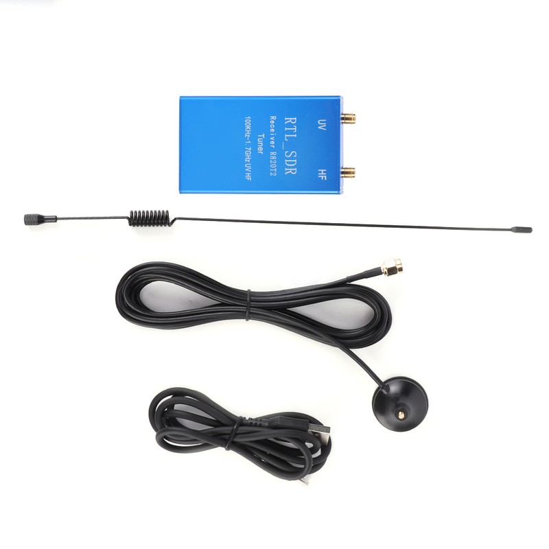 Receiver Kit Independent Antenna Input for Radio RTL2832U R820T2 100