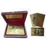 FREE SHIP DEAL Luxury 24K Gold Foil Poker Playing Cards