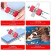 Honing Guide System, Aluminum Alloy Chisel Sharpening Kit for Chisels