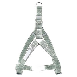 EZONEDEAL Durable Puppy Pet Dog Harness no Pull - Soft Bamboo Fiber Dog Collar Chest Strap for Outdoor Walking Training - Dog Halter Harness,Dog Vest Harness (Large, Green)