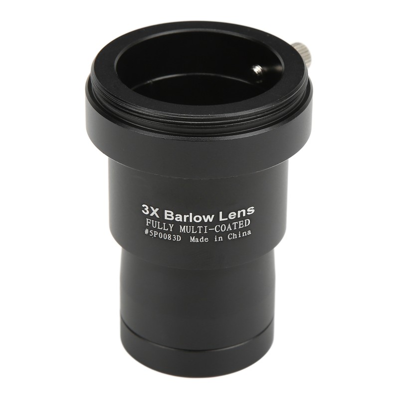3X Magnification Lens 1.25inch Eyepiece Lens with T2 Photography Thread
