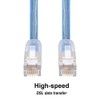 InstallerParts RJ11 Shielded Modem Cable for DSL Internet, 7 Ft,
