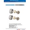 EUROCONE Connector for UFH Manifold 16 mm x 3/4 Wärmer