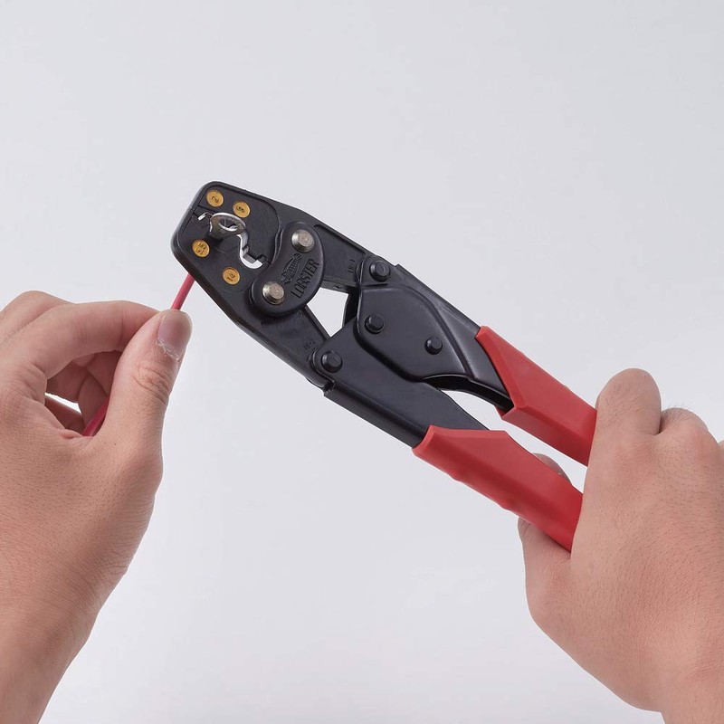 Lobtex AK19A Crimping Tool (for Bare Crimping Terminals / Bare