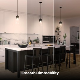 Feit Electric A15 LED Light Bulb, 60W Equivalent, Dimmable, E17 Intermediate Base, CRI 90, 750 Lumens, 3000K Bright White, Ceiling Fan Light Bulb, 15,000-Hour Lifetime, BPA1560N/930CA/2/6, 12 Pack