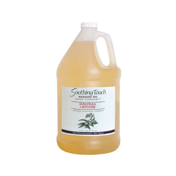 Soothing Touch W67358G European Lavender Oil, 1 Gallon