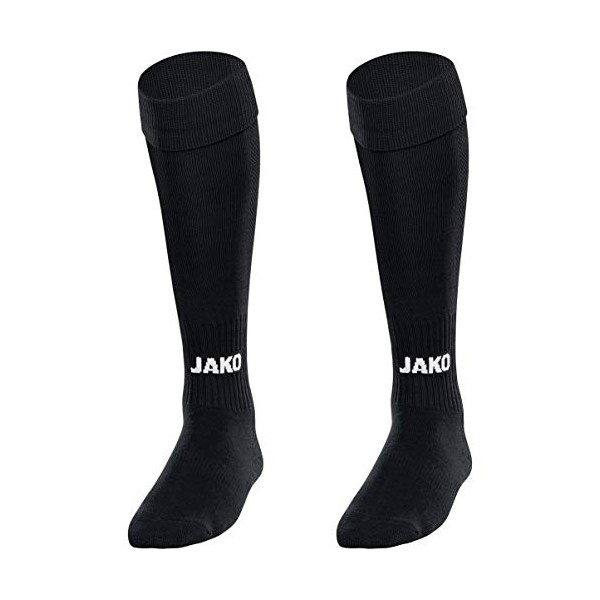 JAKO Men's GLASGOW 2.0 Socks, Schwarz, 39-42