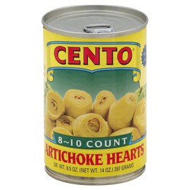 Cento Foods, Artichoke Hearts, 14 Ounce