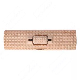 순수편백나무 피라미드 롤러형 발지압기 마사지기 안마기 지압기 Pure Cypress Pyramid Roller Foot Massager Reflexology Massage Anma Machine