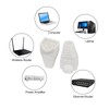 YIOVVOM Soft Plastic Ethernet RJ45 Cable Connector Boots Cover Strain