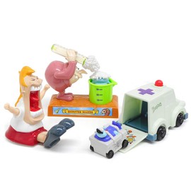 Burger King Kids Club Complete Set of 5 Toonsylvania 1998. NIB