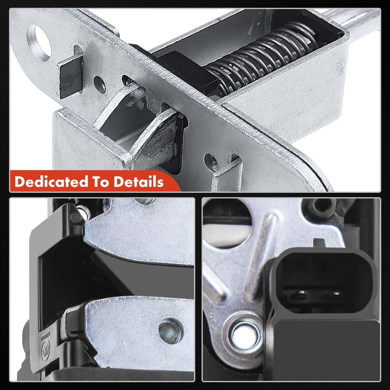 A-Premium Rear Tailgate Trunk Latch Lock Actuator Compatible with Ford