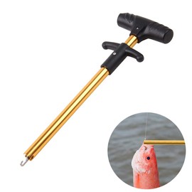 SHADDOCK Hook Releaser Hook Remover Quick Needle Removal Fishing Tool Fishing Light Weight Yellow 1pcs
