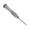 Steel Slotted Screwdriver Set with 9 Bits 2 Handles Hand