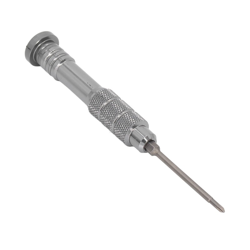 Steel Slotted Screwdriver Set with 9 Bits 2 Handles Hand