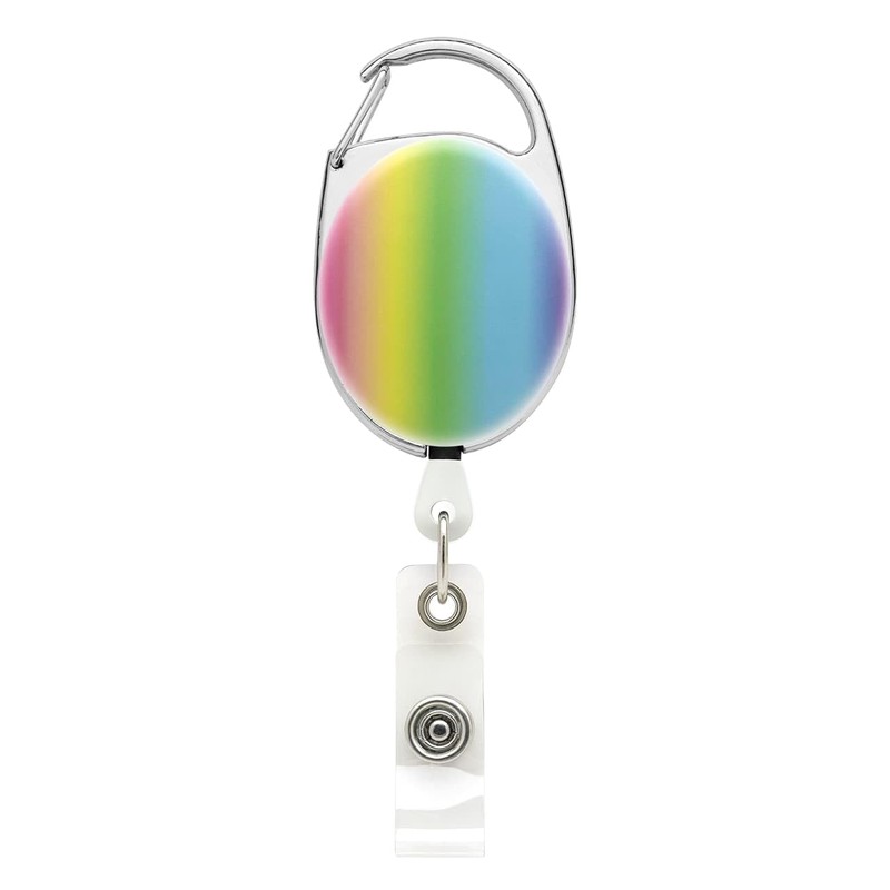 Ombre Colour Fade YoYo Retractable Reel Holder - by Lanyards