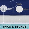 Smiry Tapete de baño de espuma viscoelástica, extra suave, absorbente,
