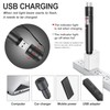 LETEAPII [2PCS] Green Light Flashlight and Red Light Flashlight, Long