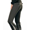 PFIFF Anna Womens Riding Breeches - 140, Multi-Coloured (Black/Brown)