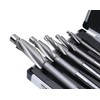 Accusize Industrial Tools 7 Pc'' H.S.S. Solid Capscrew Counterbore Set