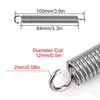 GUNGY Tension Springs with Hooks Stainless Steel Tension Spring Tension
