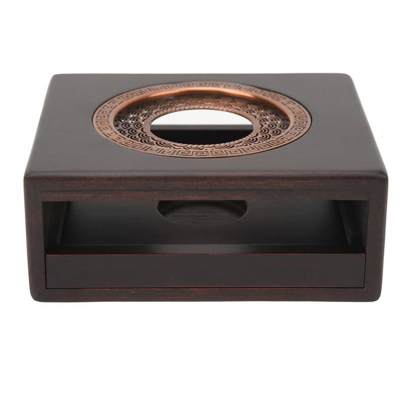 Bamboo Teapot Warmer Rapid Heating Traditional Save Energy Bamboo Tea