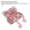 Cat Harness and Leash Set Breathable Fairy Bowknot Vest Cat
