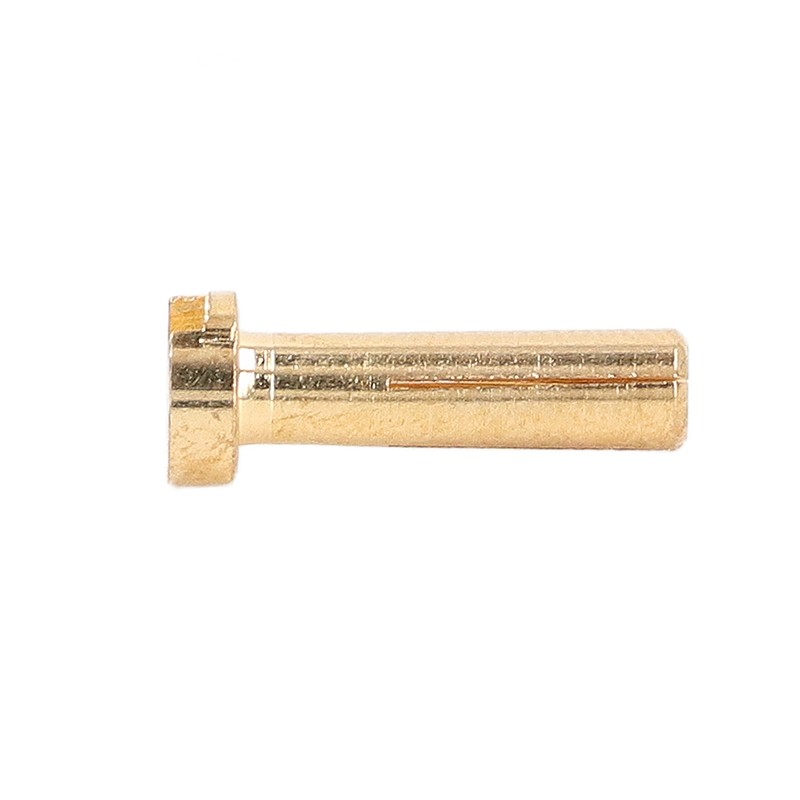 30Pcs Banana Plug Connectors Brass High Accuracy Standard RC Battery