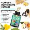 Parrox Sea Moss, Black Seed Oil, Ashwagandha, Turmeric, Chlorophyll, Dandelion,