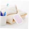 TOVINANNA 50pieces Portable Soap Sheets for Hand Washing Disposable Soap