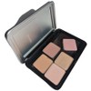 Pink Tree Shop Magnetic Palette Empty Pallet, 1 Piece, Black / 핑크트리샵 자석 팔레트 공팔레트, 1개, 블랙
