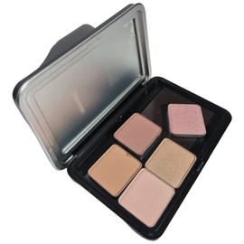 Pink Tree Shop Magnetic Palette Empty Pallet, 1 Piece, Black / 핑크트리샵 자석 팔레트 공팔레트, 1개, 블랙