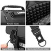 Cwatcun Camera Sling Bag, Waterproof Multifunction Photography Camera Crossbody Bag