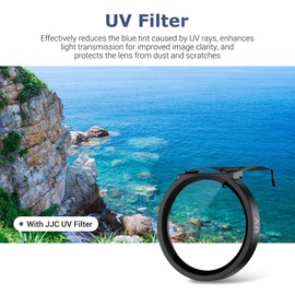 JJC UV Filter Compatible with DJI NEO, Multi-Coated Ultraviolet Protection Lens Filter with Microfiber Cleaning Wipe and Filter Protective Case, NEO Drone Accessories