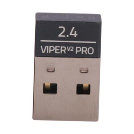 BestParts Adaptador receptor mouse USB Dongle repuesto Razer Viper V2 Pro Hyperspeed Wireless Gaming Mouse (negro)