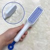 Portable Automatic Hair Cleaning Comb (White) Cleaning 3ea
