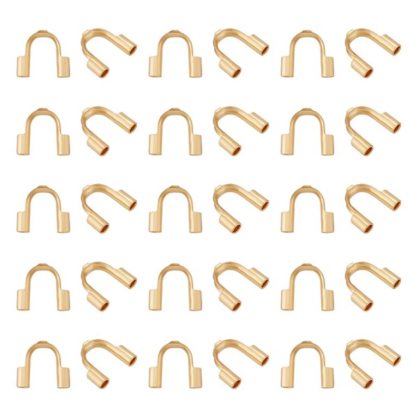 UNICRAFTALE 100 unidades de acero inoxidable quirúrgico 304 hipoalergénico de