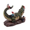 Wowser Gator Gnome: Whimsical Garden Figurine - Unique Home &