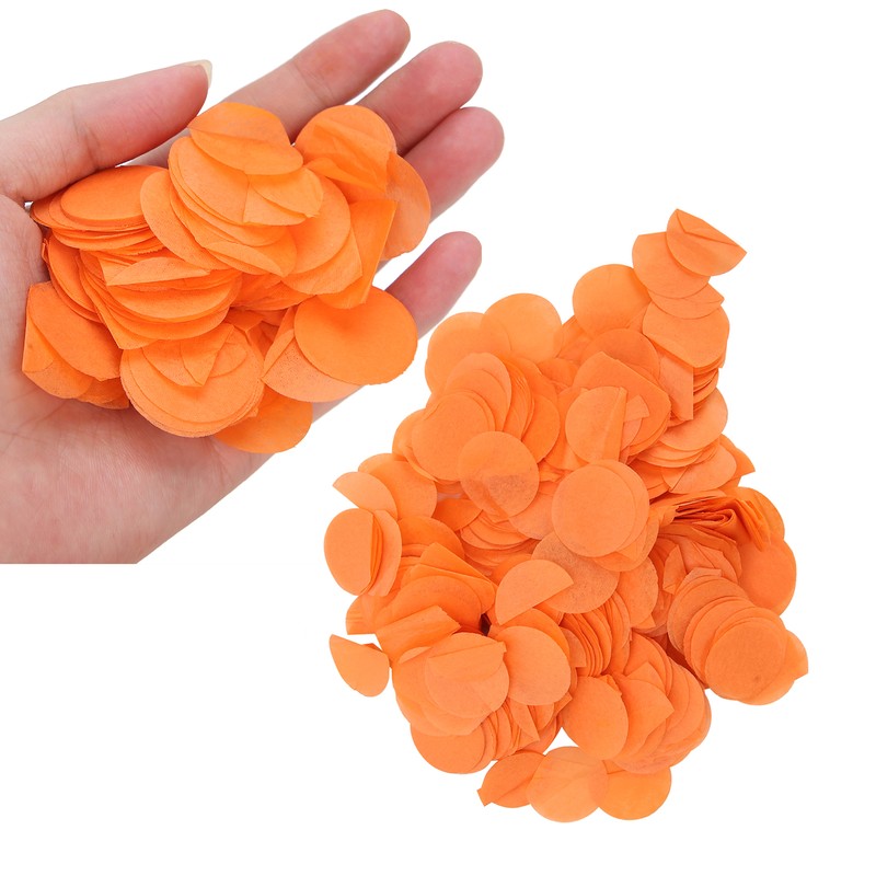 2Bag Round Paper Confetti 2.5cm Birthday Party Festival Wedding Decoration