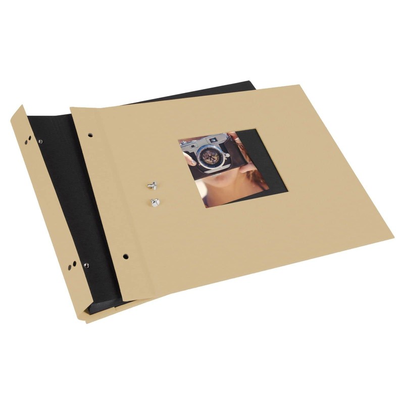 Goldbuch Screw Album with Window Cut-Out Bella Vista Pages with
