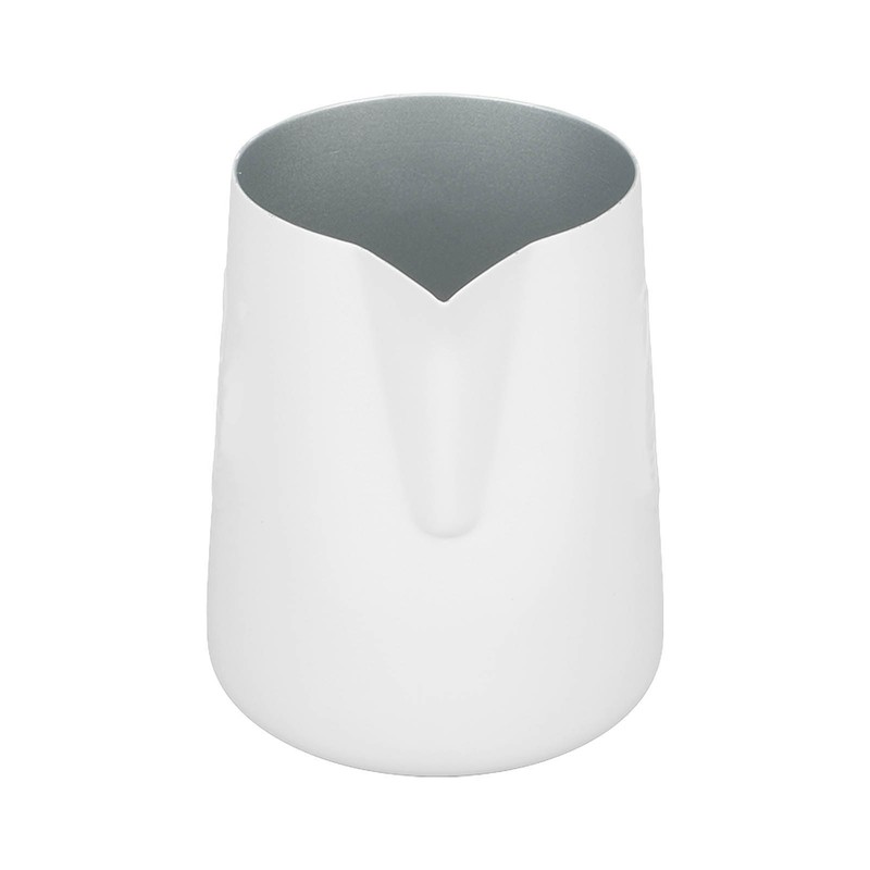 Milk Frothing Pitcher Stainless Steel 380ml Pointed Spout Milk Froth