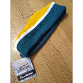 Field &amp; Stream New Field & Stream Adult One Size Cozy Cabin Headbands Green and Gold