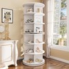 YITAHOME 6 Tier Rotating Shoe Rack Tower, Free Standing 360°