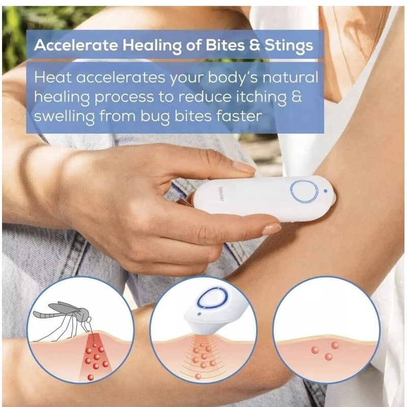 Beurer NEW Beurer BR60 Insect Sting and Bite Relief Bug