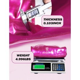 Harrison Howard Howdy Bally Mega Horse Play Ball Anti-Burst Giant Horse Ball Horse Soccer Ball Herding Ball Giant Play Ball for Horses 25 Inch-Magenta